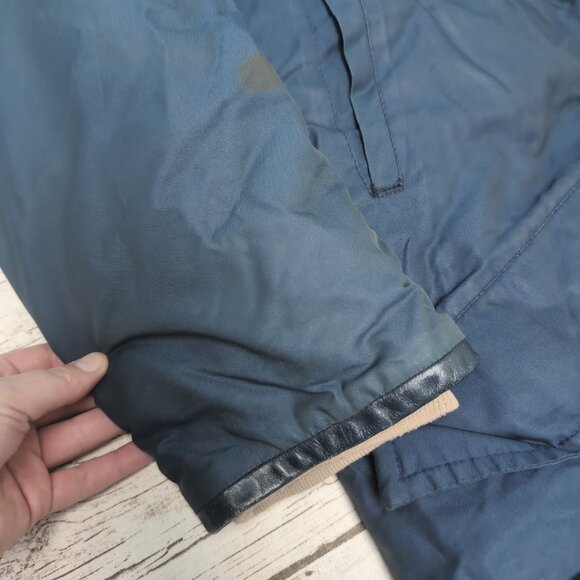 Vintage 70s Pioneer Down Insulated Parka Lightning Zipper - Picture 5 of 8